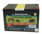 Batteries for electric fence